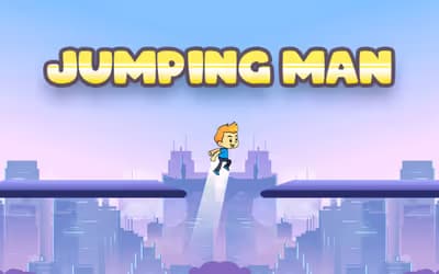 Jumping Man