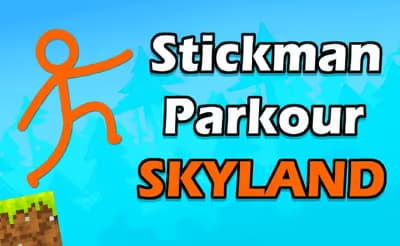 Stickman Parkour Skyland
