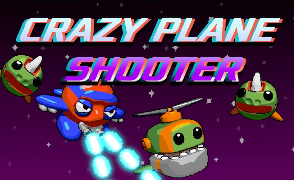 Crazy Plane Shooter