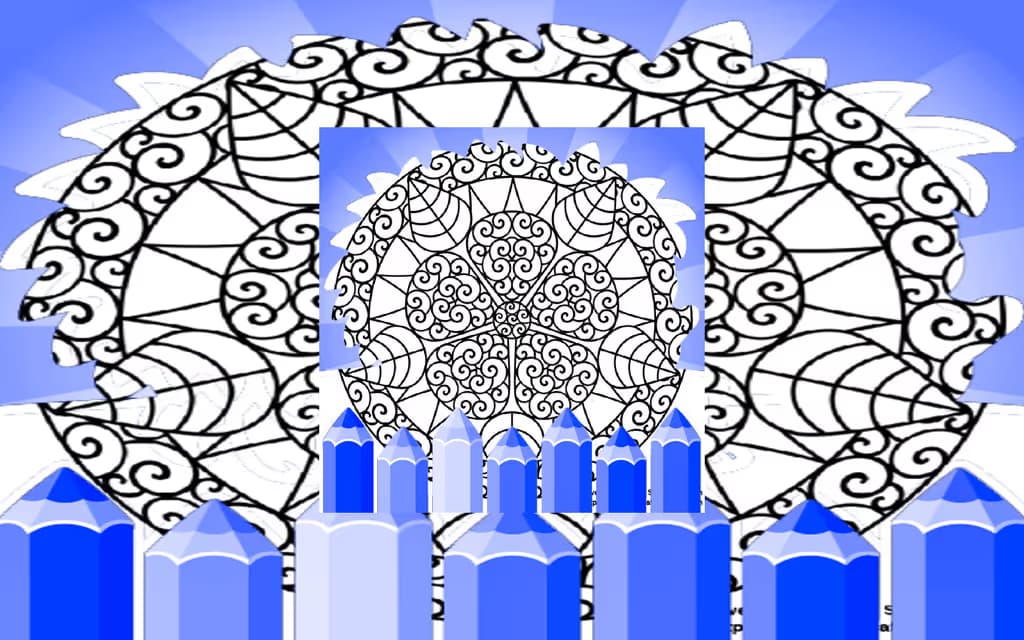 Difficult Coloring Pages