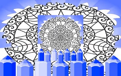 Difficult Coloring Pages