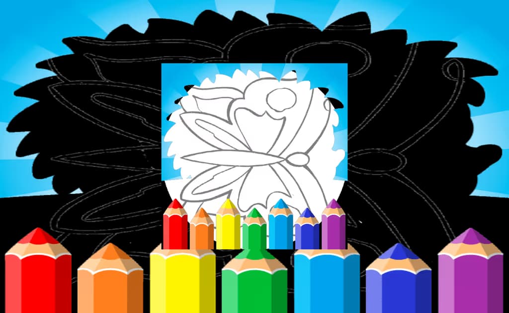 Butterfly Coloring Pages Kids