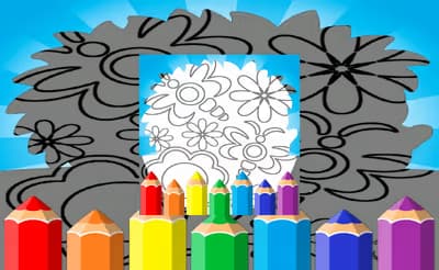 Easy Drawings To Color For Kids