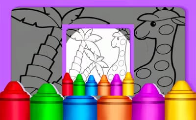 Special Easy Animal Coloring Pages For Kids