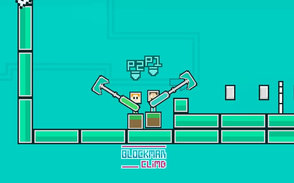 Blockman Climb 2 Player