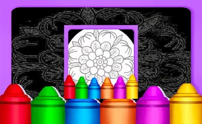 Free Printable Mandala Coloring For Kids