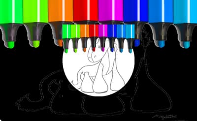 Unicorn Coloring For Kids