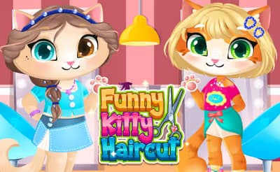 Funny Kitty Haircut