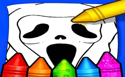 Horror Movies Coloring Pages