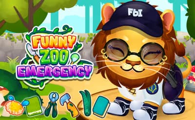 Funny Zoo Emergency