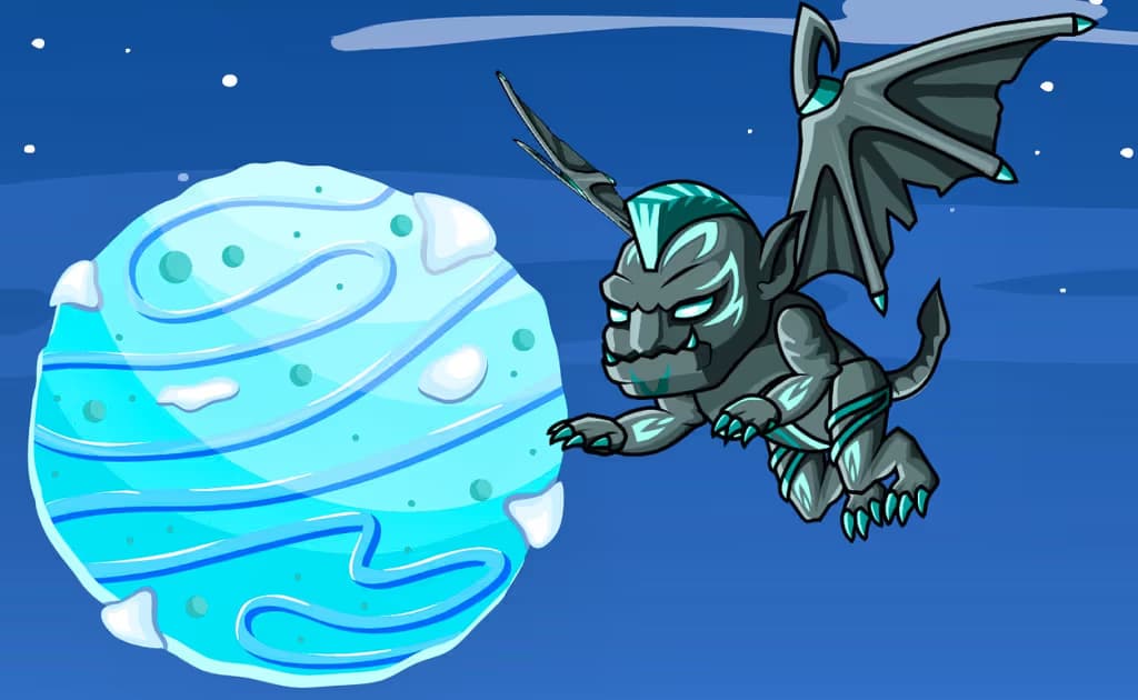 Ice Ball Run