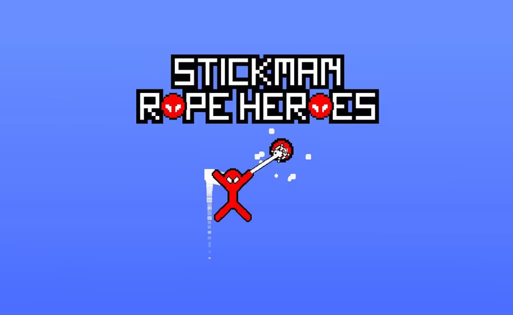 Stickman Rope Heroes