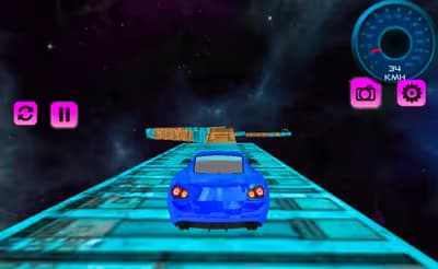Car Stunt Races Mega Ramps Game