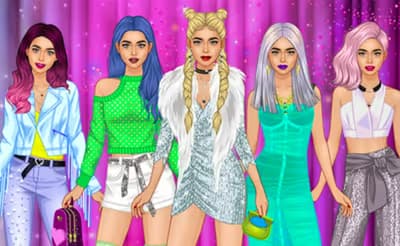 Billionaire Wife Dress Up Game