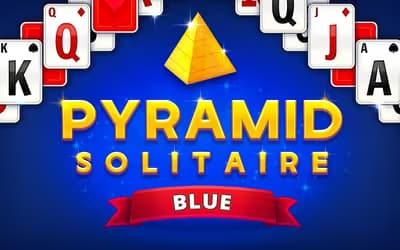Pyramid Solitaire Blue