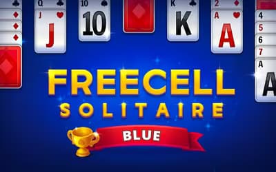Freecell Solitaire Blue