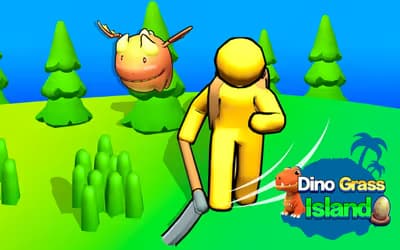 Dino Grass Island