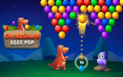 Dinosaur Eggs Pop