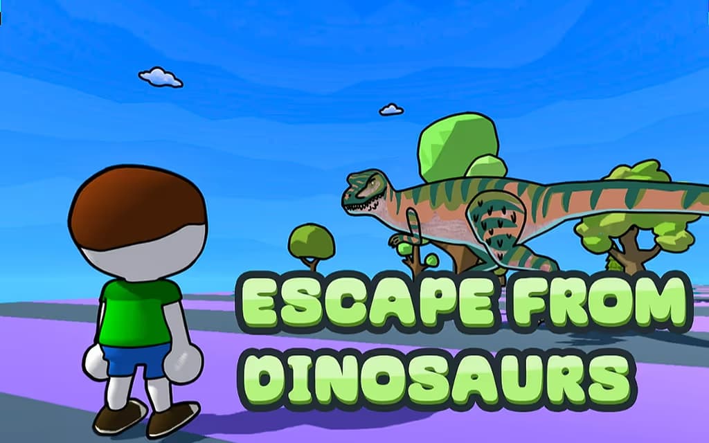 Escape from dinosaurs