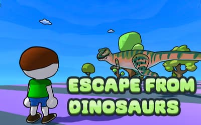 Escape from dinosaurs