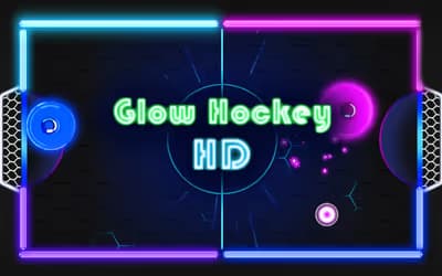 Glow Hockey HD