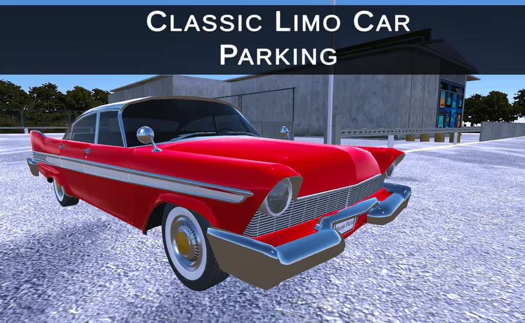 Classic Limo Car Parking