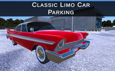 Classic Limo Car Parking
