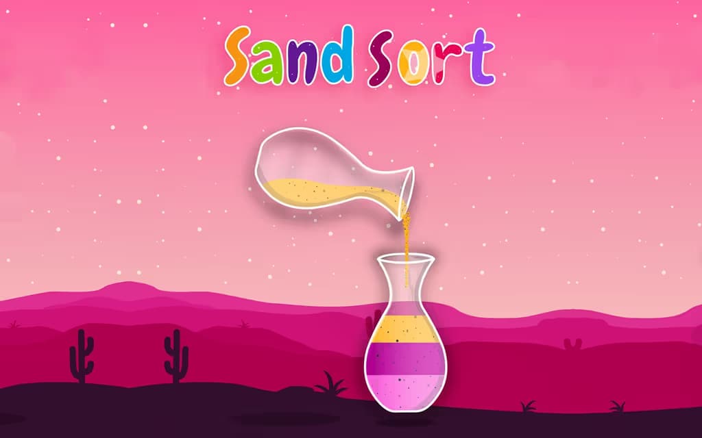 Sand Sort Puzzle