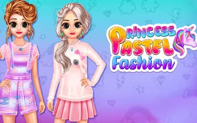 Princess Pastel Fashion