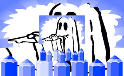 Kid Halloween Coloring Pages