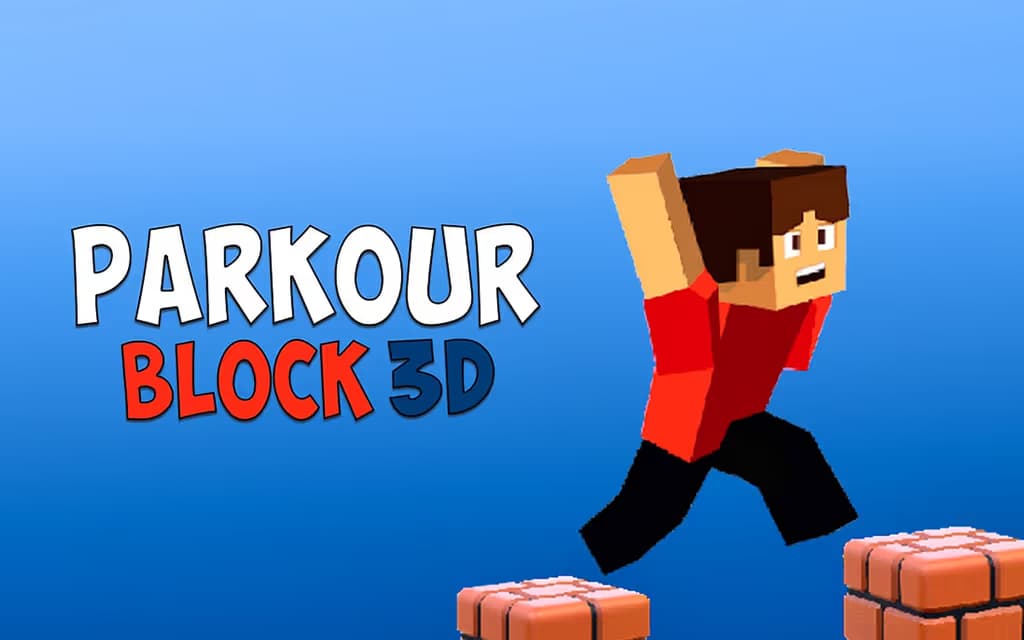 Parkour Block 3D