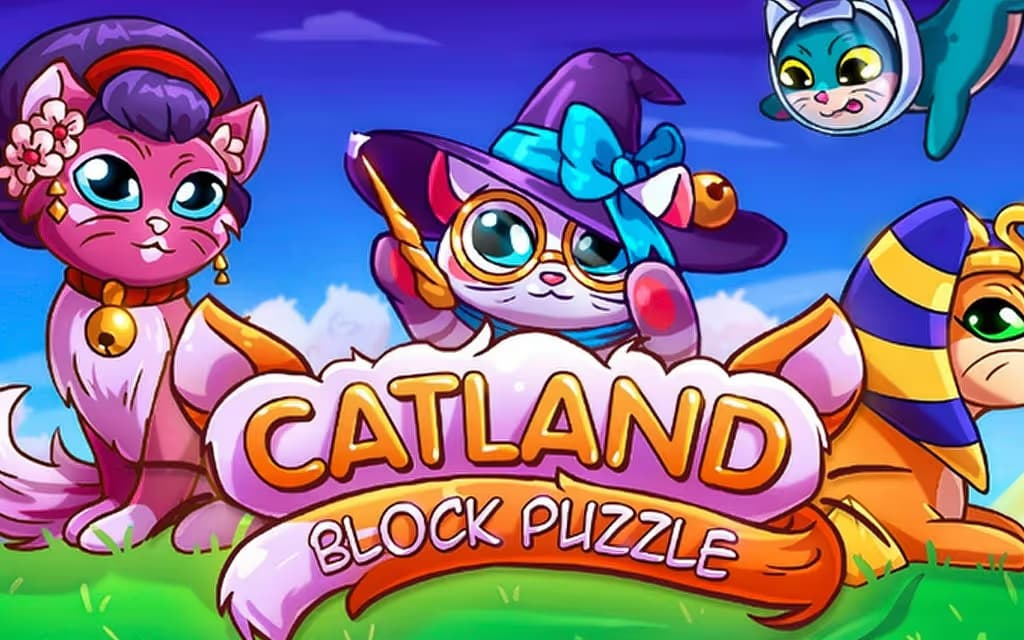 Catland: block puzzle