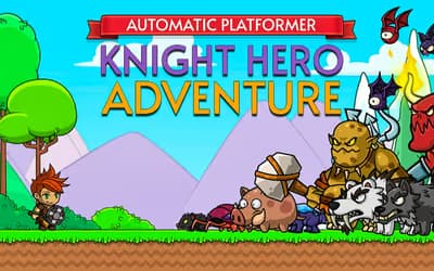 Knight Hero Adventure idle RPG