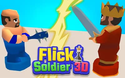 Flick Soldier 3D