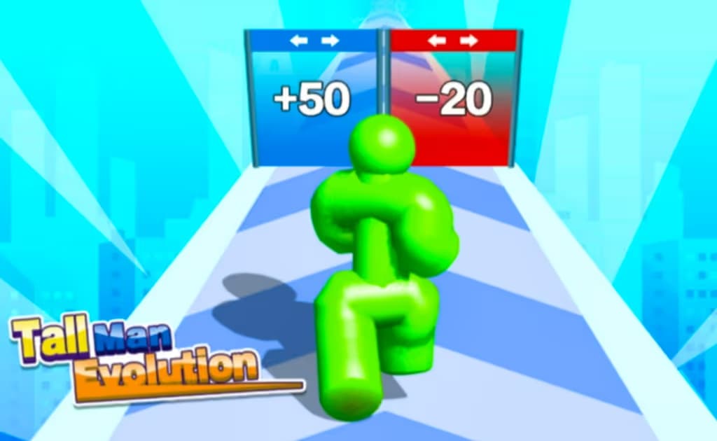 Tall Man Evolution