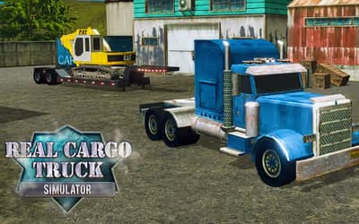 Real Cargo Truck Simulator