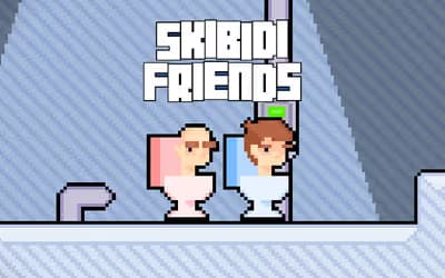 Skibidi Toilet Friends