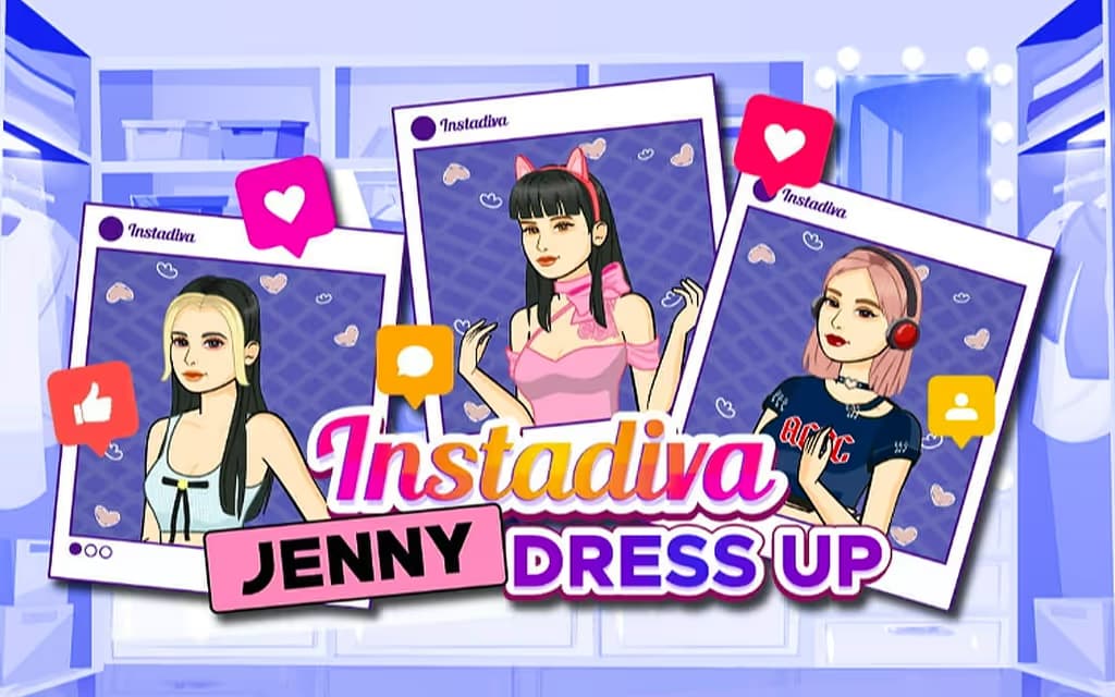 Instadiva Jenny Dress Up