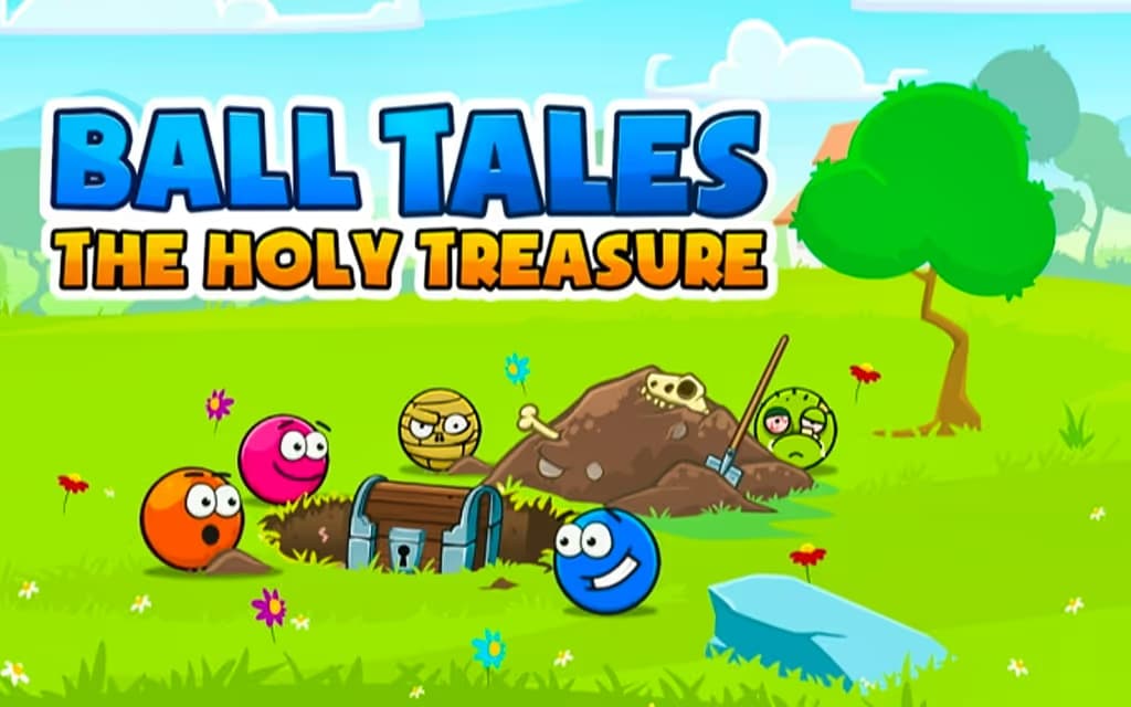 Ball Tales - The Holy Treasure