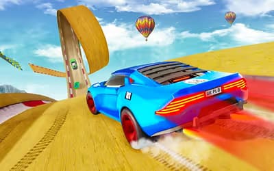 Mega Ramp Car Stunts