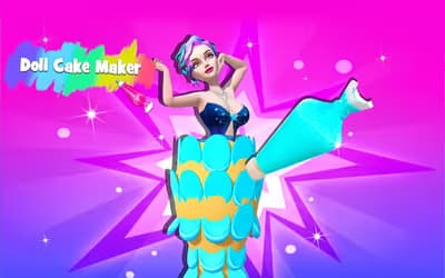 Doll Cake Maker