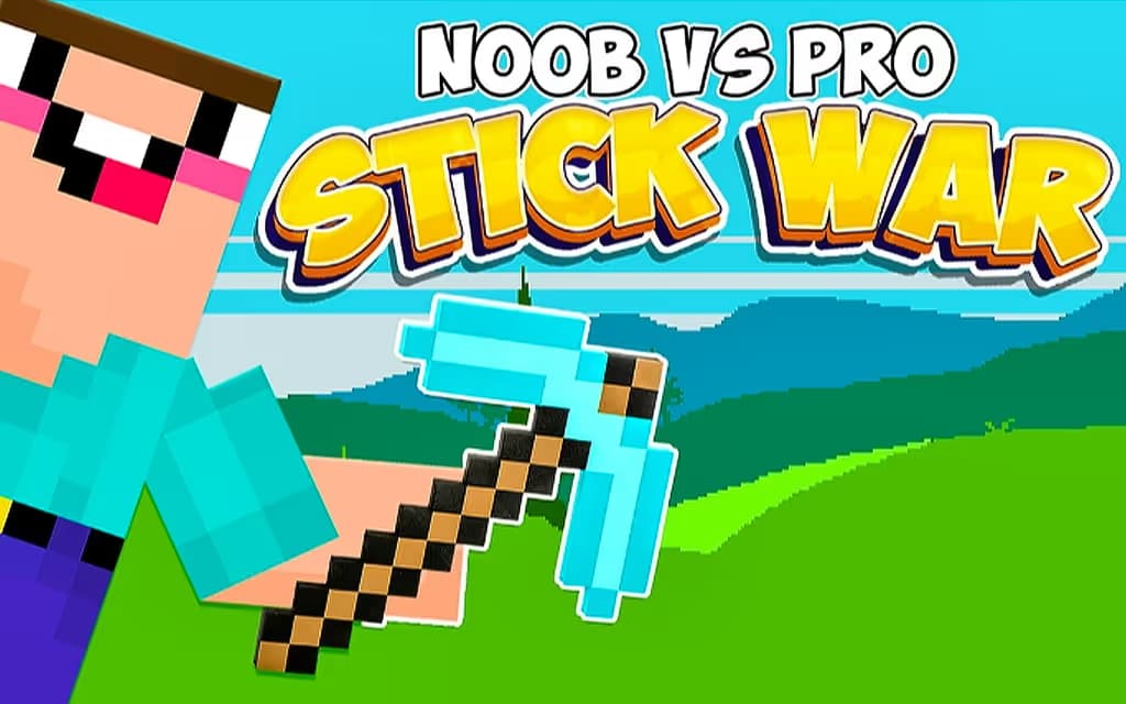 Noob vs Pro Stick War