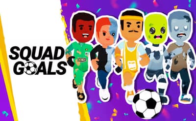 Squad Goals - Soccer 3D
