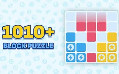 1010+ Block Puzzle