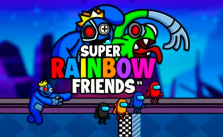 Super Rainbow Friends