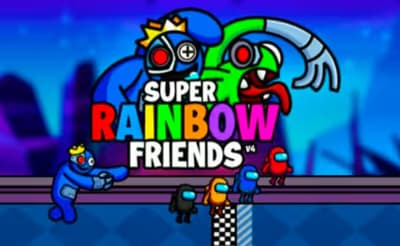 Super Rainbow Friends