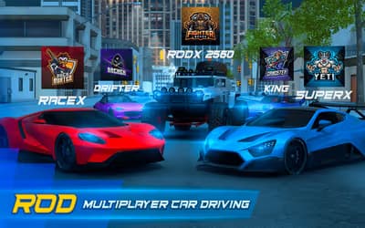 ROD Multiplayer Car Driving