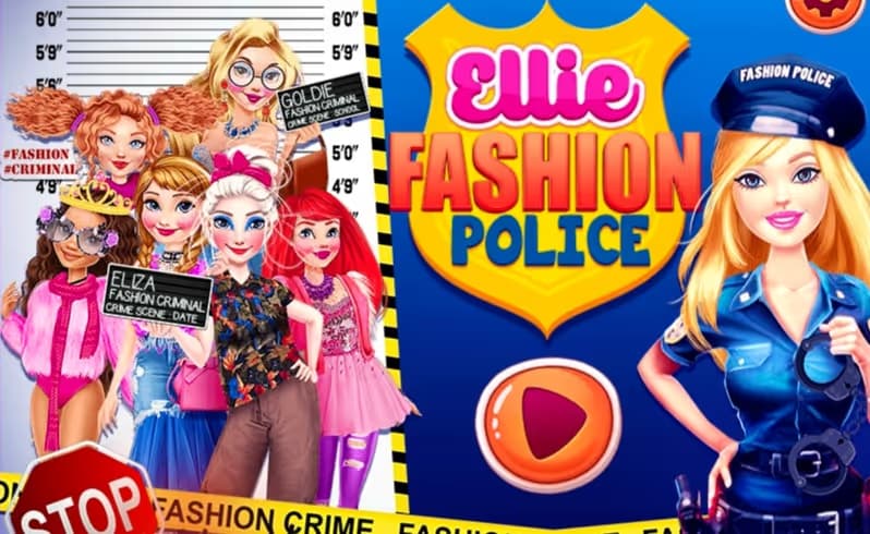 Ellie Fashion Police