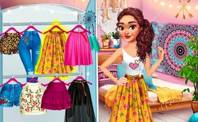 Year Round Fashionista Curly