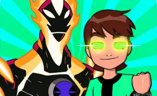 Ben 10 Jump
